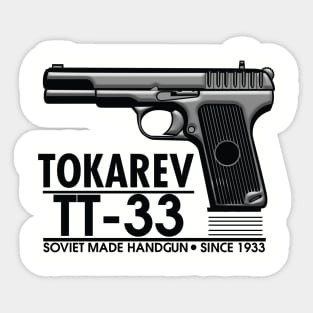 TOKEAREV TT-33 Sticker